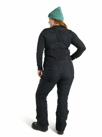 Zimné nohavice Burton Women's Avalon GORE-TEX 2L Bib Pants Black