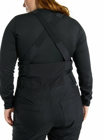 Zimné nohavice Burton Women's Avalon GORE-TEX 2L Bib Pants Black