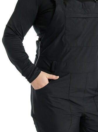 Zimné nohavice Burton Women's Avalon GORE-TEX 2L Bib Pants Black