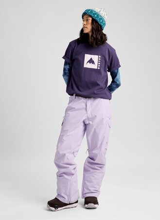 Zimné nohavice Burton Women's Reserve 2L Insulated Pants Moondust Purple