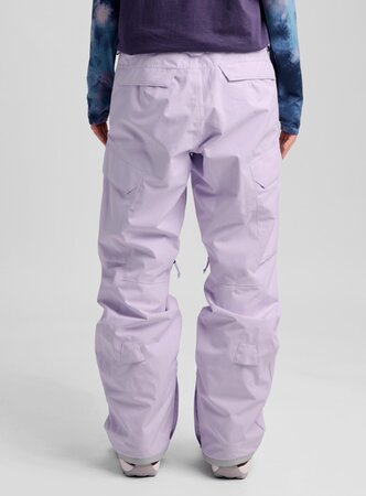 Zimné nohavice Burton Women's Reserve 2L Insulated Pants Moondust Purple