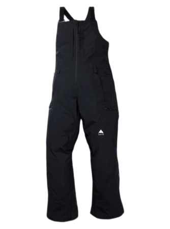 Zimné nohavice Burton Women's Reserve GORE-TEX 2L Bib Pants True Black