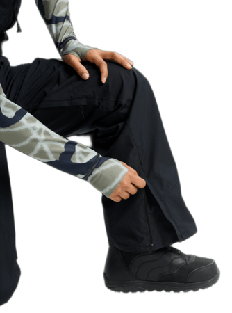 Zimné nohavice Burton Women's Reserve GORE-TEX 2L Bib Pants True Black