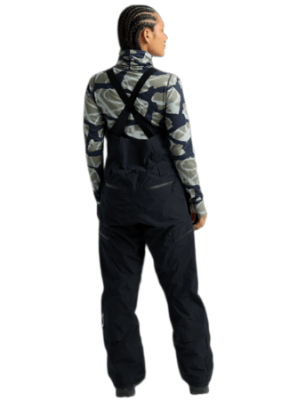 Zimné nohavice Burton Women's Reserve GORE-TEX 2L Bib Pants True Black