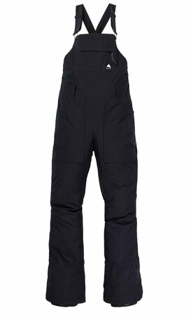 Dámske nohavice Burton Avalon Bib Pant True Black