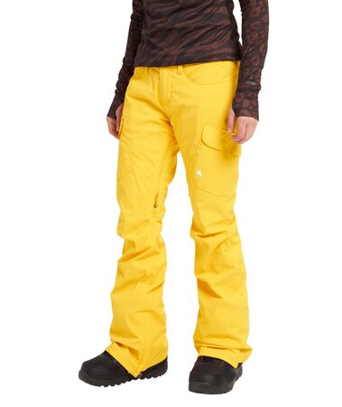 Dámske nohavice Burton Gloria Pant Spectra Yellow