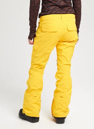 Dámske nohavice Burton Gloria Pant Spectra Yellow