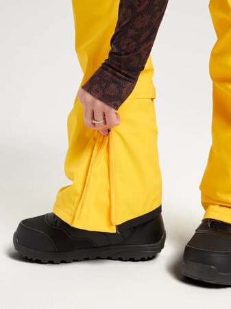 Dámske nohavice Burton Gloria Pant Spectra Yellow