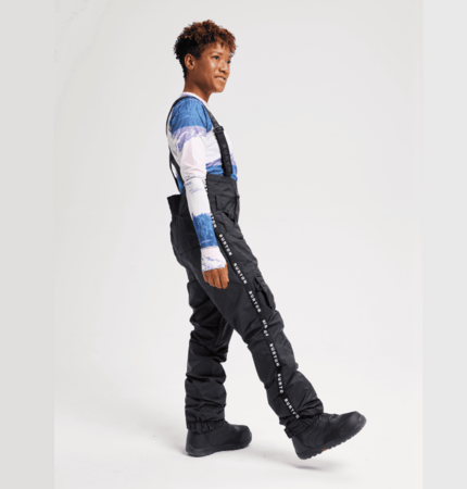 Dámske nohavice Burton Melter Bib Pants True Black