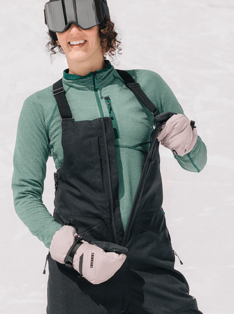 Nohavice Burton Reserve Stretch 2L Bib True Black