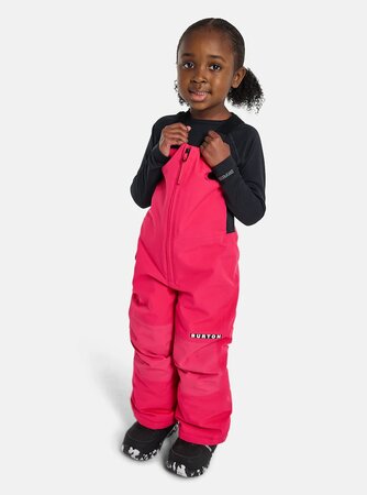 Zimné nohavice Burton Maven 2L Bib Pants Azalea Pink