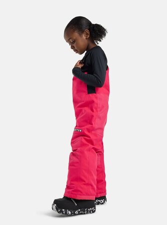 Zimné nohavice Burton Maven 2L Bib Pants Azalea Pink