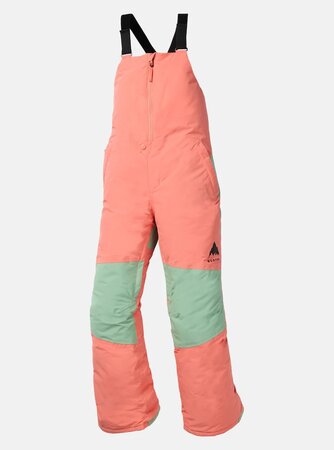 Zimné nohavice Burton Skylar 2L Bib Pants Peach Echo