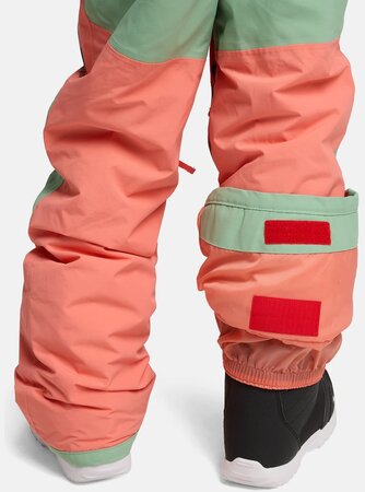 Zimné nohavice Burton Skylar 2L Bib Pants Peach Echo