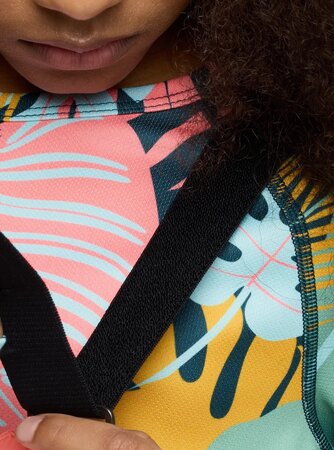 Zimné nohavice Burton Skylar 2L Bib Pants Peach Echo