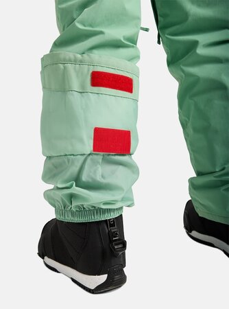Zimné nohavice Burton Skylar 2L Bib Pants Soft Sage
