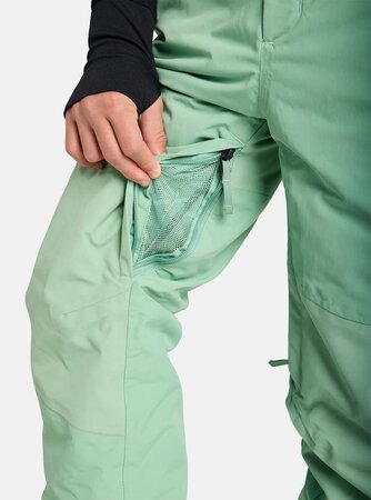 Zimné nohavice Burton Skylar 2L Bib Pants Soft Sage