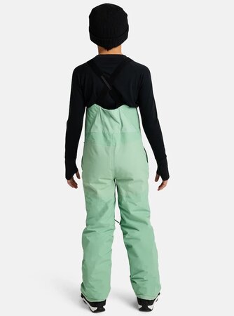 Zimné nohavice Burton Skylar 2L Bib Pants Soft Sage