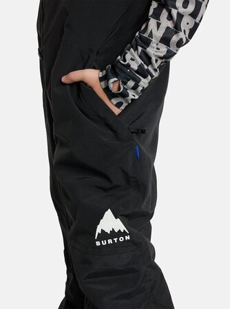 Zimné nohavice Burton Skylar 2L Bib Pants True Black