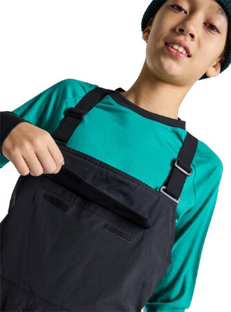 Zimné nohavice Burton Skylar 2L Bib Pants True Black 24/25