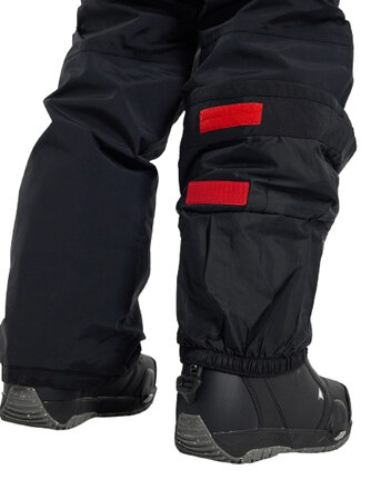 Zimné nohavice Burton Skylar 2L Bib Pants True Black 24/25