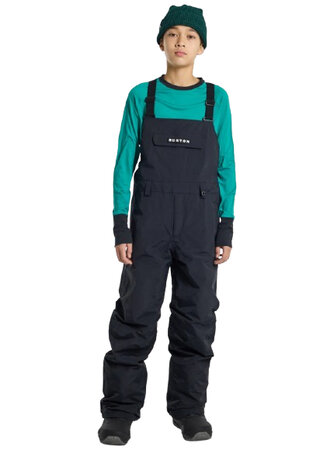 Zimné nohavice Burton Skylar 2L Bib Pants True Black 24/25