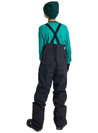 Zimné nohavice Burton Skylar 2L Bib Pants True Black 24/25