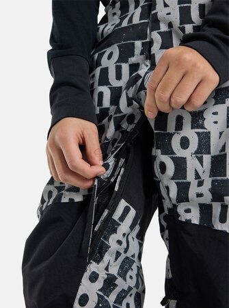 Zimné nohavice Burton Skylar Pants Lined Letters Zimné nohavice Burton Skylar Pants Lined Letters