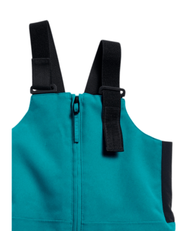 Zimné nohavice Burton Toddlers' Maven 2L Bib Pants Pacific Teal