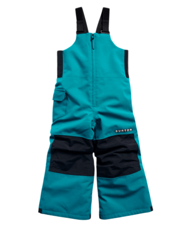 Zimné nohavice Burton Toddlers' Maven 2L Bib Pants Pacific Teal