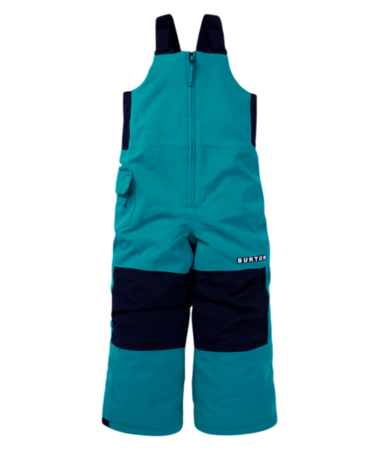 Zimné nohavice Burton Toddlers' Maven 2L Bib Pants Pacific Teal