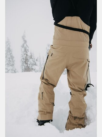 Zimné nohavice Burton [ak] Freebird GORE‑TEX 3L Stretch Bib Pant Kelp