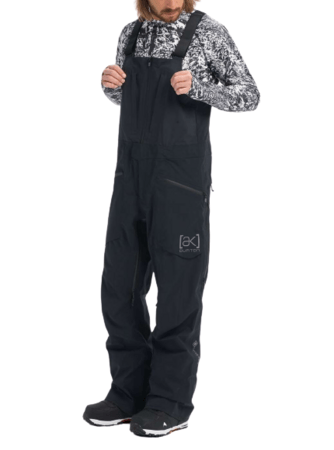 Zimné nohavice Burton [ak] Freebird GORE‑TEX 3L Stretch Bib Pant True Black