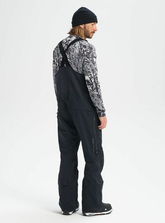 Zimné nohavice Burton [ak] Freebird GORE‑TEX 3L Stretch Bib Pant True Black
