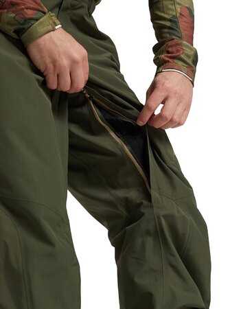 Pánske nohavice Burton AK Gore Cyclic Pant Forest Night