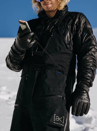 Nohavice Burton [ak] Tusk GORE-TEX PRO Hi-Top 3L Bib True Black