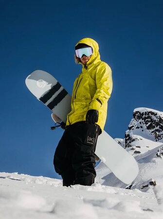 Nohavice Burton [ak] Tusk GORE-TEX PRO Hi-Top 3L Bib True Black