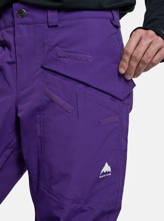 Nohavice Burton M Covert 2.0 Ins Pt Imperial Purple