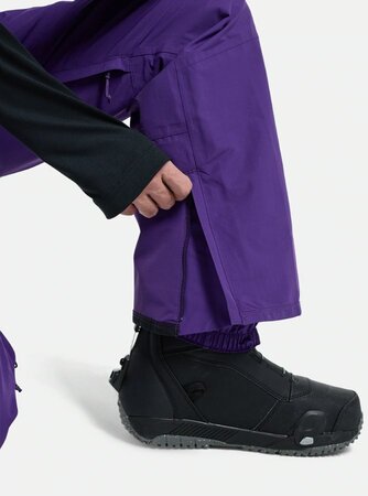 Nohavice Burton M Covert 2.0 Ins Pt Imperial Purple