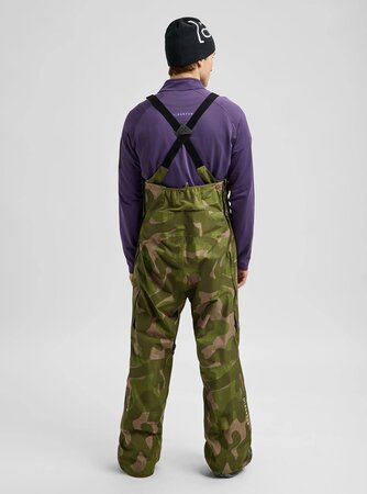 Zimné nohavice Burton Men's [ak] Cyclic GORE-TEX 2L Bib Pants Keel Camo