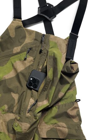 Zimné nohavice Burton Men's [ak] Cyclic GORE-TEX 2L Bib Pants Keel Camo