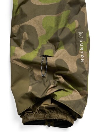 Zimné nohavice Burton Men's [ak] Cyclic GORE-TEX 2L Bib Pants Keel Camo
