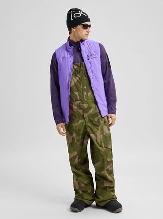Zimné nohavice Burton Men's [ak] Cyclic GORE-TEX 2L Bib Pants Keel Camo