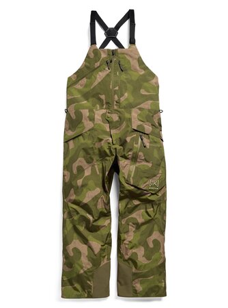 Zimné nohavice Burton Men's [ak] Cyclic GORE-TEX 2L Bib Pants Keel Camo