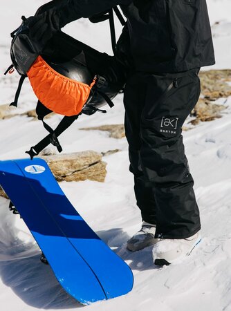 Zimné nohavice Burton Men's [ak] Cyclic GORE-TEX 2L Bib Pants True Black