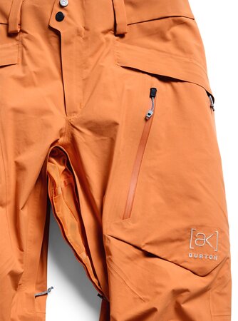 Zimné nohavice Burton Men's [ak] Cyclic GORE-TEX 2L Pants Goldfish Orange