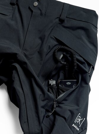 Zimné nohavice Burton Men's [ak] Cyclic GORE-TEX 2L Pants True Black
