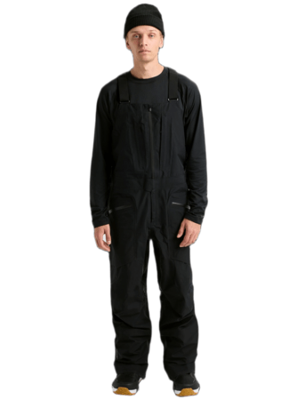 Zimné nohavice Burton Men's [ak] Freebird GORE-TEX 3L Stretch Bib Pants True Black