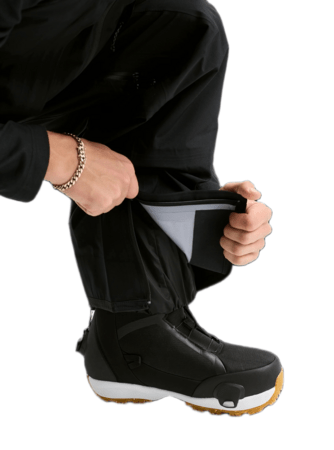 Zimné nohavice Burton Men's [ak] Freebird GORE-TEX 3L Stretch Bib Pants True Black