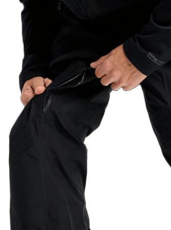 Zimné nohavice Burton Men's [ak] Freebird GORE-TEX 3L Stretch Bib Pants True Black